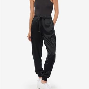 Cami NYC silk jogger